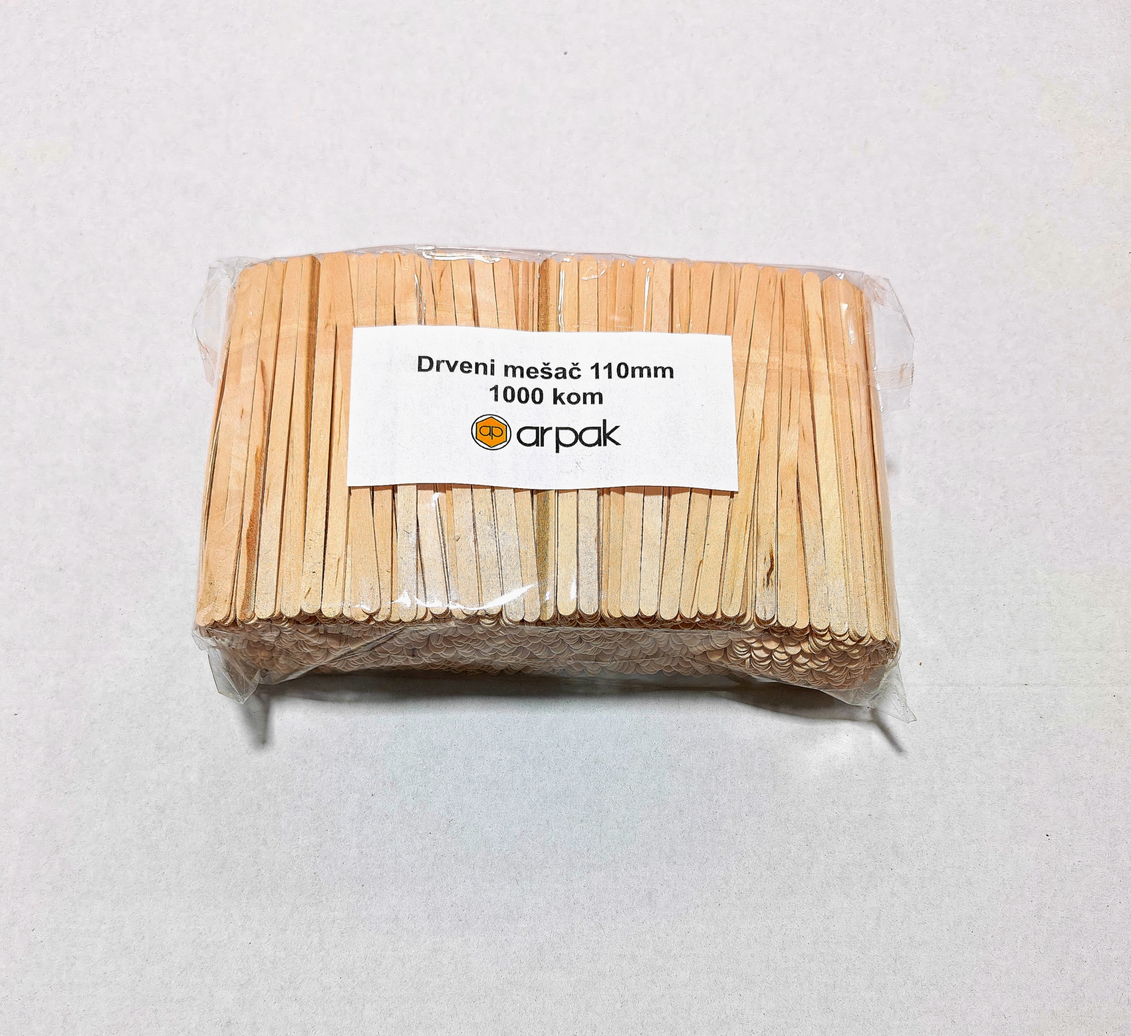 Drveni mešač 110mm 1000/1