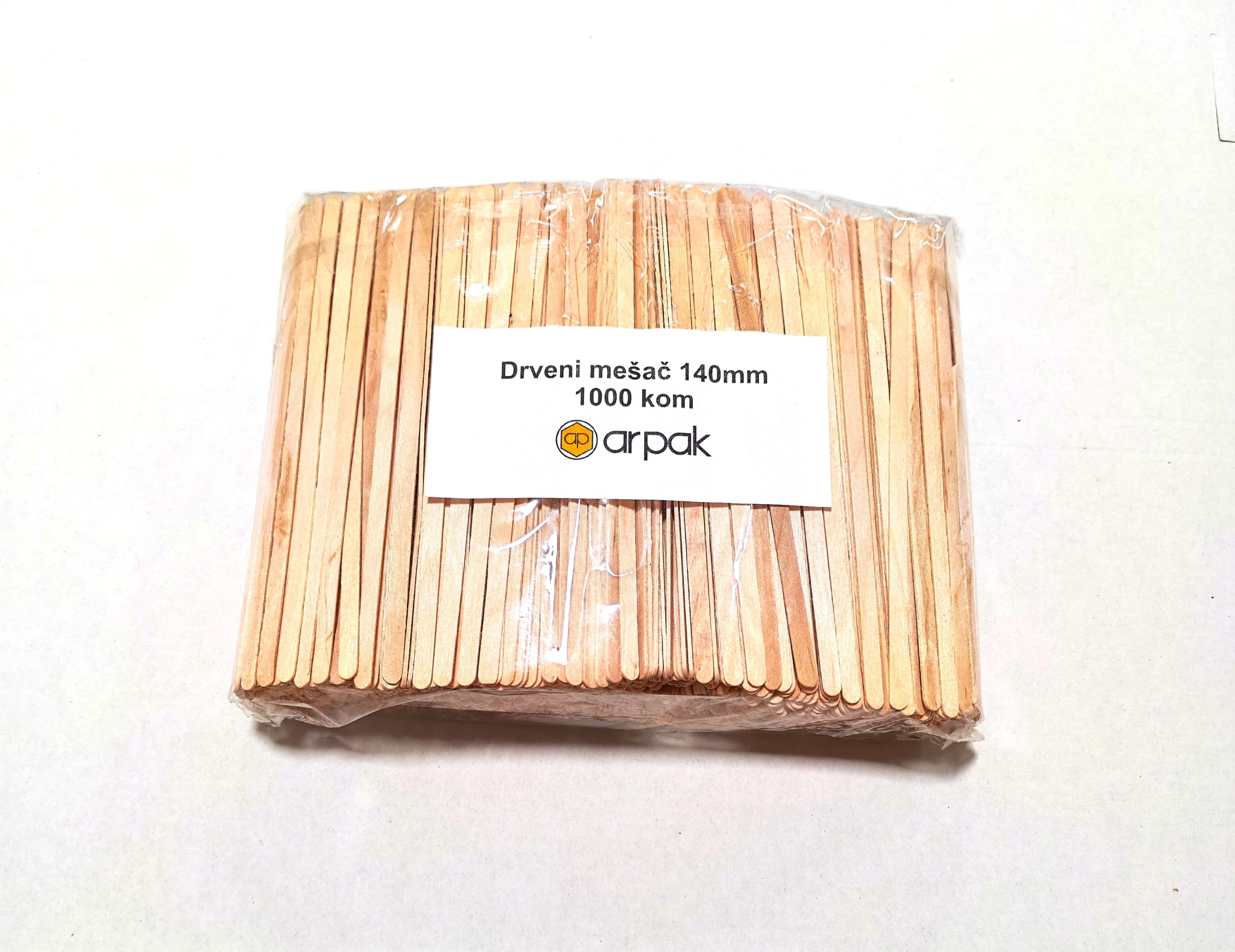 Drveni mešač 140mm 1000/1