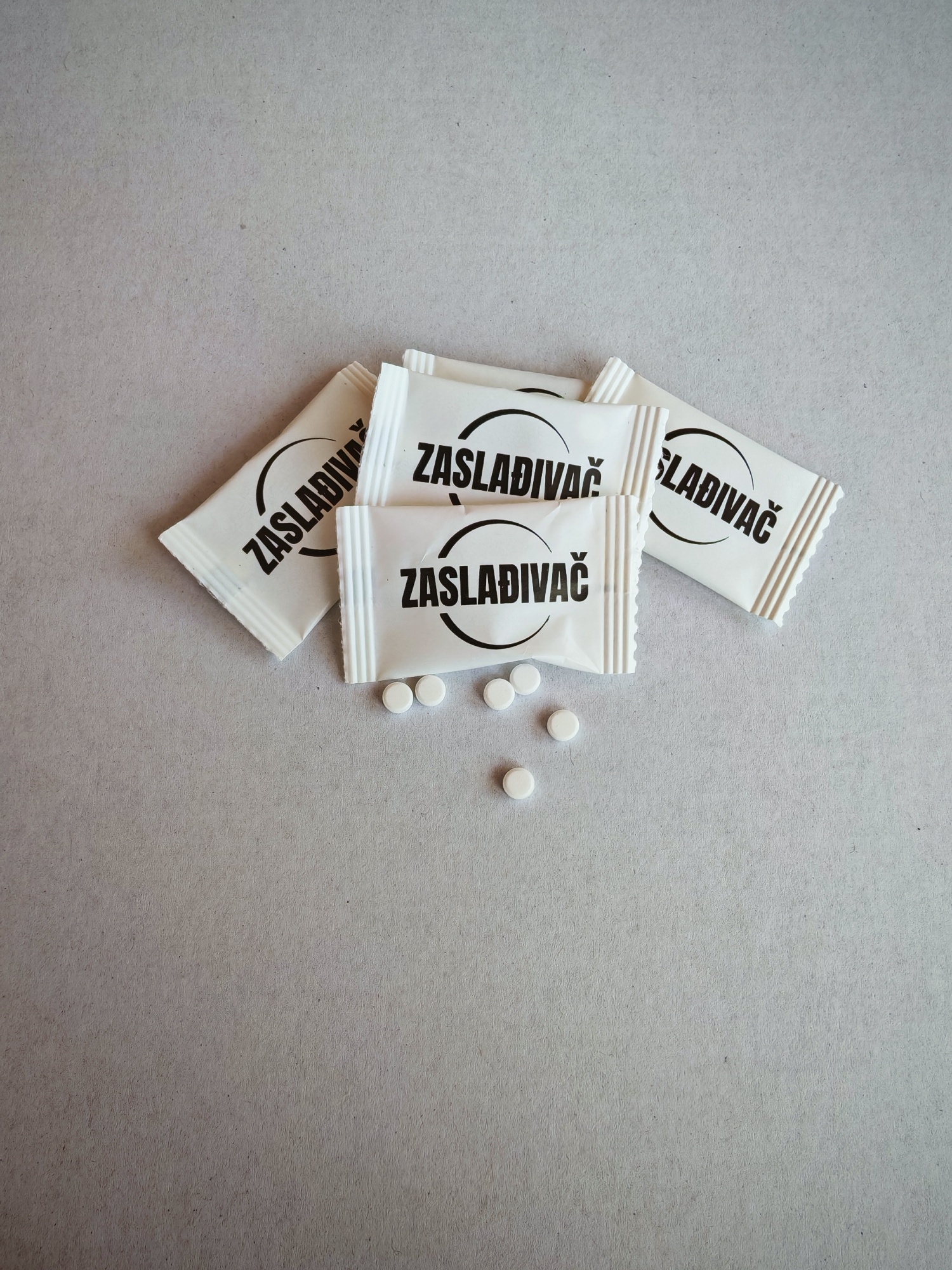 Zaslađivač u tabletama  (Pojedinačno pakovanje)